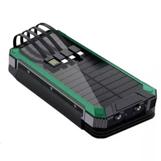 Viking Solar-Powerbank für den Außenbereich EP16W 16000 mAh, kabelloses Laden Viking Solar-Powerbank für den Außenbereich EP16W 16000 mAh, kabelloses Laden
