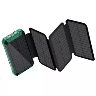 Viking Solar-Powerbank für den Außenbereich EP16W 16000 mAh, kabelloses Laden Viking Solar-Powerbank für den Außenbereich EP16W 16000 mAh, kabelloses Laden