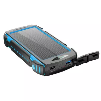 Viking Solar-Outdoor-Powerbank E24W 24000 mAh, kabelloses Laden Viking Solar-Outdoor-Powerbank E24W 24000 mAh, kabelloses Laden