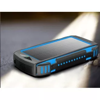 Viking Solar-Outdoor-Powerbank E24W 24000 mAh, kabelloses Laden Viking Solar-Outdoor-Powerbank E24W 24000 mAh, kabelloses Laden