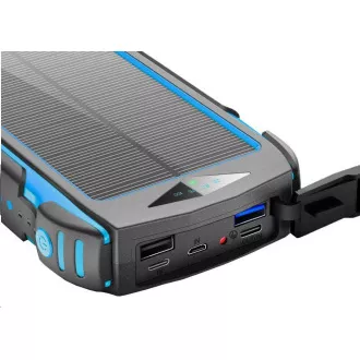 Viking Solar-Outdoor-Powerbank E24W 24000 mAh, kabelloses Laden Viking Solar-Outdoor-Powerbank E24W 24000 mAh, kabelloses Laden