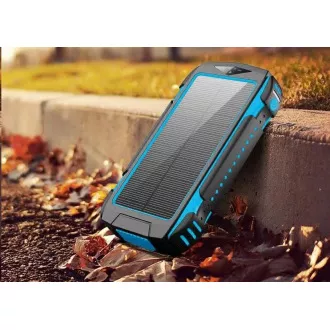 Viking Solar-Outdoor-Powerbank E24W 24000 mAh, kabelloses Laden Viking Solar-Outdoor-Powerbank E24W 24000 mAh, kabelloses Laden