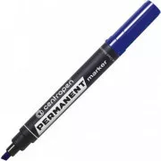 Marker Centropen 8576 permanent blau Keilspitze 1-4,6mm