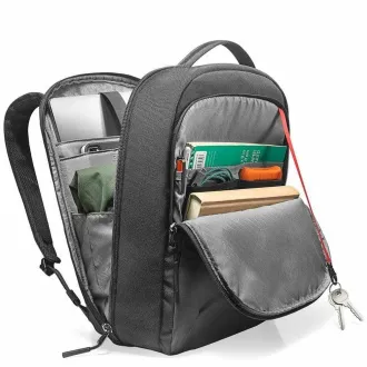 tomtoc Backpack - Rucksack für bis zu 16" Laptop, 15 L, schwarz