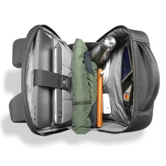 tomtoc Backpack - Rucksack für bis zu 16" Laptop, 15 L, schwarz