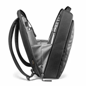 tomtoc Backpack - Rucksack für bis zu 16" Laptop, 15 L, schwarz