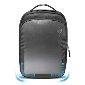 tomtoc Backpack - Rucksack für bis zu 16" Laptop, 15 L, schwarz