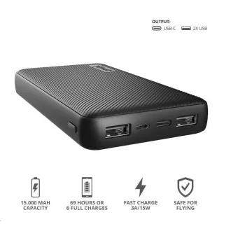 TRUST Primo Powerbank 15000 mAh ECO