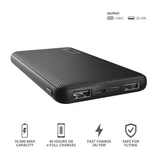 TRUST Primo Powerbank 10000 mAh ECO