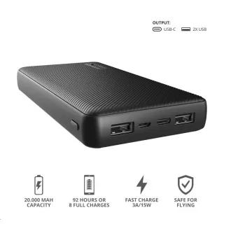TRUST Primo Powerbank 20000 mAh ECO TRUST Primo Powerbank 20000 mAh ECO