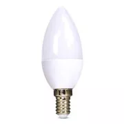 Solight LED-Lampe, Kerze, 4W, E14, 3000K, 340lm