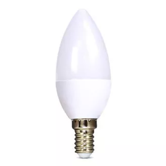 Solight LED-Lampe, Kerze, 4W, E14, 3000K, 340lm Solight LED-Lampe, Kerze, 4W, E14, 3000K, 340lm