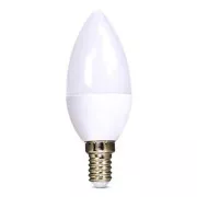Solight LED-Lampe, Kerze, 6W, E14, 3000K, 510lm