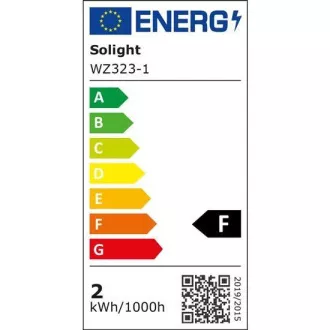 Solight LED-Glühbirne G4, 1, 5W, 3000K, 130lm