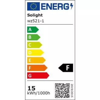 Solight LED-Lampe, klassische Form, 15W, E27, 6000K, 220°, 1275lm Solight LED-Lampe, klassische Form, 15W, E27, 6000K, 220°, 1275lm