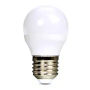 Solight LED-Glühbirne, Miniglobe, 6W, E27, 3000K, 510lm