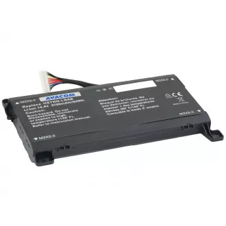 AVACOM Akku für HP Omen 17 TPN-Q195 Li-Ion 14, 4V 5700mAh 82Wh - 16 Pin Anschluss AVACOM Akku für HP Omen 17 TPN-Q195 Li-Ion 14, 4V 5700mAh 82Wh - 16 Pin Anschluss