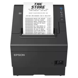 Epson TM-T88VII, USB, USB Host, RS232, Ethernet, ePOS, schwarz Epson TM-T88VII, USB, USB Host, RS232, Ethernet, ePOS, schwarz