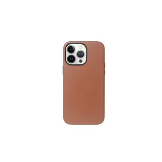 RhinoTech MAGcase Eco für Apple iPhone 14 Pro, braun