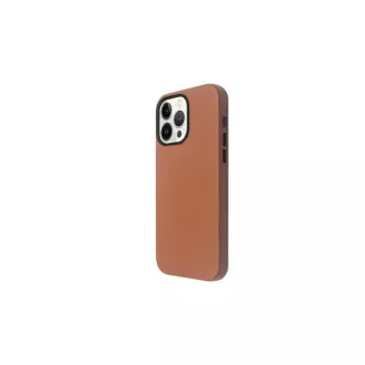 RhinoTech MAGcase Eco für Apple iPhone 14 Pro, braun