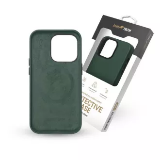 RhinoTech MAGcase Eco für Apple iPhone 14 Pro, dunkelgrün RhinoTech MAGcase Eco für Apple iPhone 14 Pro, dunkelgrün