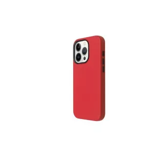 RhinoTech MAGcase Eco für Apple iPhone 14 Pro Max, rot