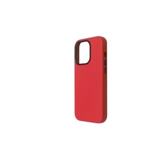 RhinoTech MAGcase Eco für Apple iPhone 14 Pro Max, rot