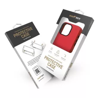 RhinoTech MAGcase Eco für Apple iPhone 14 Pro Max, rot