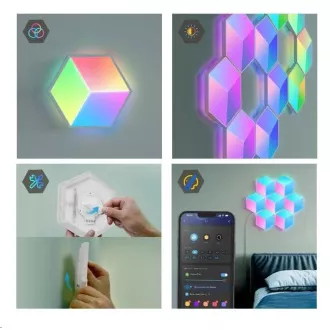 Govee Glide Hexa Pro LED Smart - 10 Stück Govee Glide Hexa Pro LED Smart - 10 Stück