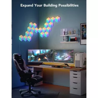 Govee Glide Hexa Pro LED Smart - 10 Stück Govee Glide Hexa Pro LED Smart - 10 Stück