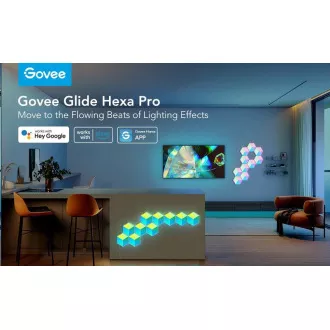 Govee Glide Hexa Pro LED Smart - 10 Stück Govee Glide Hexa Pro LED Smart - 10 Stück