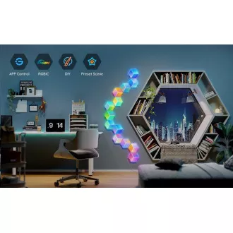 Govee Glide Hexa Pro LED Smart - 10 Stück Govee Glide Hexa Pro LED Smart - 10 Stück