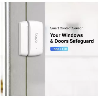 TP-Link Tapo T110 intelligenter Kontaktsensor für Fenster und Türen