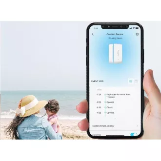 TP-Link Tapo T110 intelligenter Kontaktsensor für Fenster und Türen