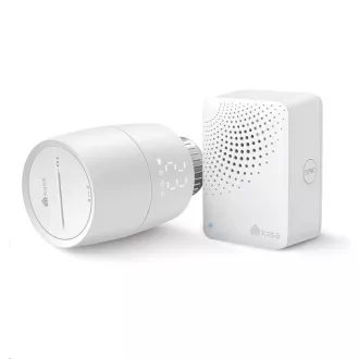 TP-LINK Kasa KE100 KIT Matter - Grundlegende Satz von intelligenten thermostatischen Heizkörperventil Kasa KE100 KH100