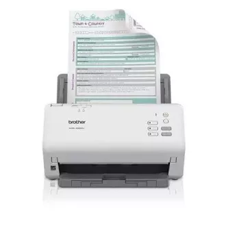 BROTHER Scanner ADS-4300N DUALSKEN A4 40ppm/80dual 600x600 60ADF USB LAN