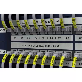 BROTHER tragbarer Etikettendrucker PT-E550WNIVP, Wi-Fi, LCD, 7 Zeilen