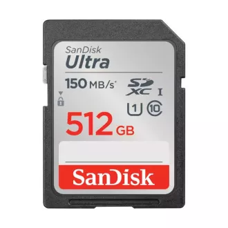 SanDisk SDXC Ultra 512GB (150MB/s) Karte SanDisk SDXC Ultra 512GB (150MB/s) Karte