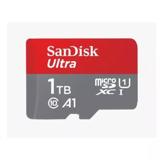 SanDisk Micro SDXC 1TB Ultra (150 MB/s, A1 Klasse 10 UHS-I) Adapter SanDisk Micro SDXC 1TB Ultra (150 MB/s, A1 Klasse 10 UHS-I) Adapter