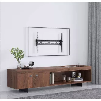 MANHATTAN Wandhalterung TV (37" - 70"), neigbar, schwarz