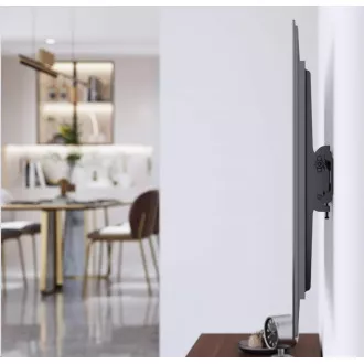 MANHATTAN Wandhalterung TV (37" - 70"), neigbar, schwarz