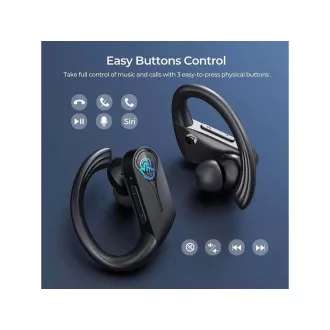 MPOW Flame Solo - Bluetooth-Sportkopfhörer, schwarz MPOW Flame Solo - Bluetooth-Sportkopfhörer, schwarz