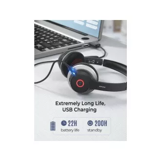 MPOW HC5 Business Headset - schnurloses Headset, schwarz MPOW HC5 Business Headset - schnurloses Headset, schwarz