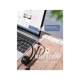 MPOW 323 Business-Headset - schwarz MPOW 323 Business-Headset - schwarz