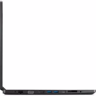 ACER NTB TravelMate P2 (TMP215-54-79WH)- i7-1255U, 15.6" FHD IPS, 16GB, 512GBSSD, Iris Xe Grafik, W10P W11P, Schwarz