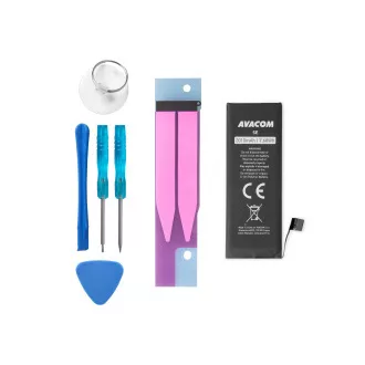 AVACOM Akku für Apple iPhone SE 1. Gen. 2016 - Hohe Kapazität, Li-Ion 3, 82V 2010mAh (Ersatz 616-00106)