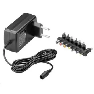 Goobay Universal-Netzadapter 230V/9V-24V max. 24 W und 1,5 A Goobay Universal-Netzadapter 230V/9V-24V max. 24 W und 1,5 A