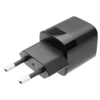 FIXED Mini-Netzladegerät, USB-C-Anschluss. Unterstützung PD, 20 W, schwarz