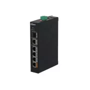 Dahua PFS3106-4ET-60-V2, Switch, 4 Ports PoE, unverwaltet