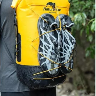 Naturehike wasserdichter Rucksack 40l 630g - gelb Naturehike wasserdichter Rucksack 40l 630g - gelb